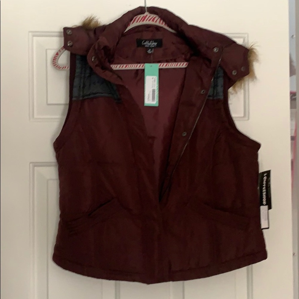 Coffee Shop jacket vest